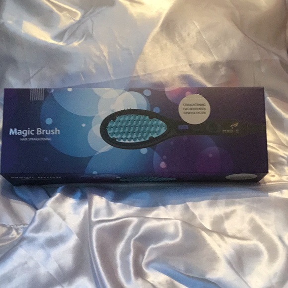 MAGIC CERAMIC BRUSH FOR STRAIGHTENING. - Picture 4 of 4